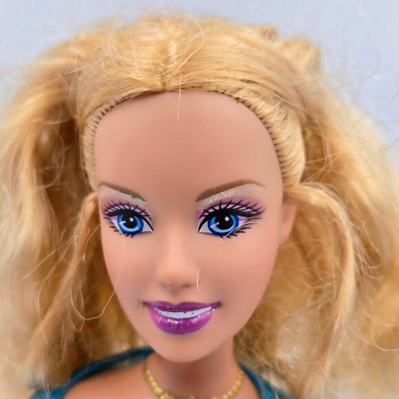 2007 Singing Barbie As The Island Princess Rosella Doll Works Mattel L3130 Read - Picture 2 of 16